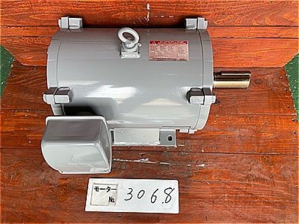 画像1: 【商品番号：C3068】 　三菱  22kw-4P (1)