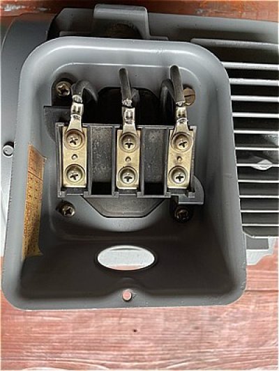 画像1: 【商品番号：C3077】 　日立 5.5kw-4P（上BOX)