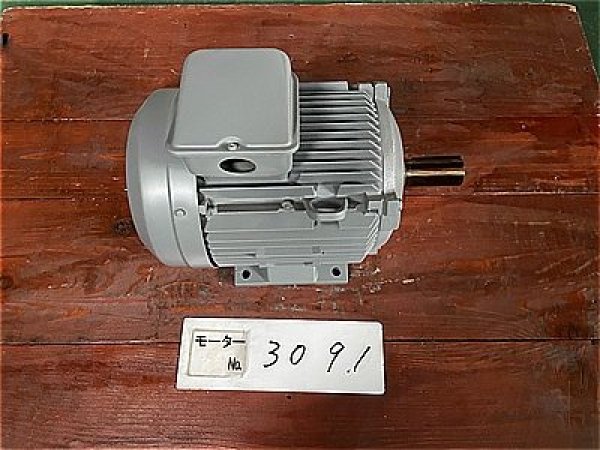 画像1: 【商品番号：C3091】 　日立 5.5kw-4P（上BOX) (1)