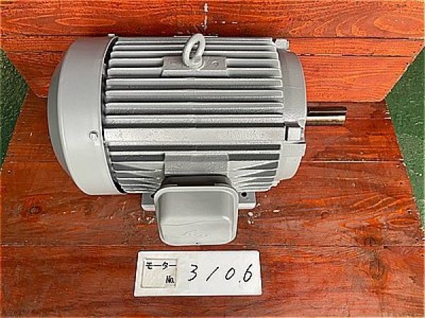 画像1: 【商品番号：C3106】 　日立 18.5kw-4P  (1)