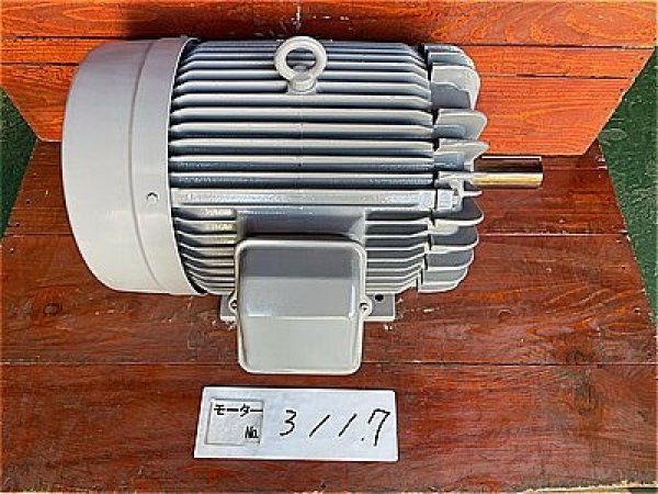 画像1: 【商品番号：C3117】 　富士 22kw-4P (1)