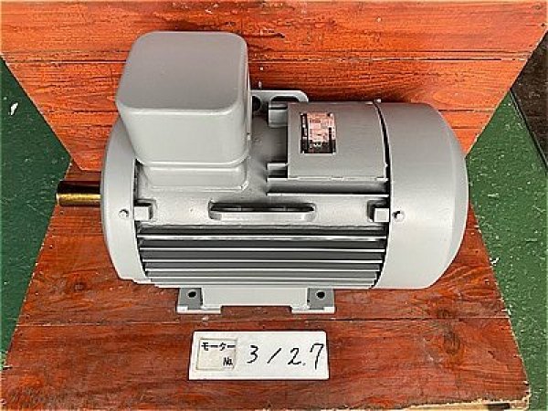 画像1: 【商品番号：C3127】 　日立 45kw-4P (400V) (1)