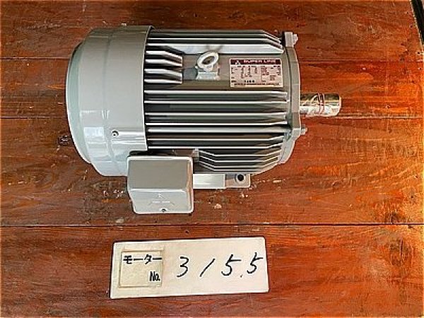 画像1: 【商品番号：C3155】 　三菱 5.5kw-4P (未使用品） (1)