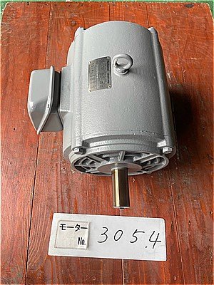 商品番号：C3054】 松下7.5kw-4P - モーター修理.com